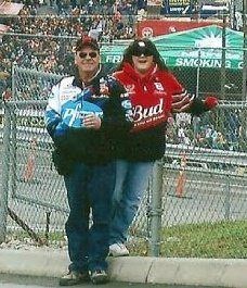 Me and dad at Bristol Motor Speedway 2006