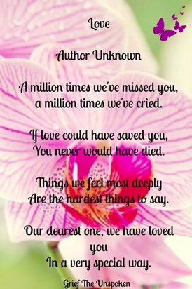 In loving memory of Dad Wilson 2yrs. today ~!  loved and missed beyond words