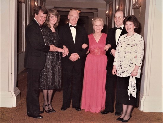 Eastbourne Masons Ladies night, Deans with the Greeners; early 80's