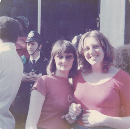 Sue McNally & Tres Crawley (1978, Notting Hill Festival)