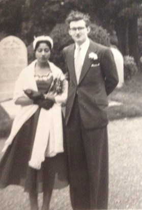 Sally and Bernard circa 1955/56
