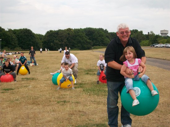 Family fun at Alton Water