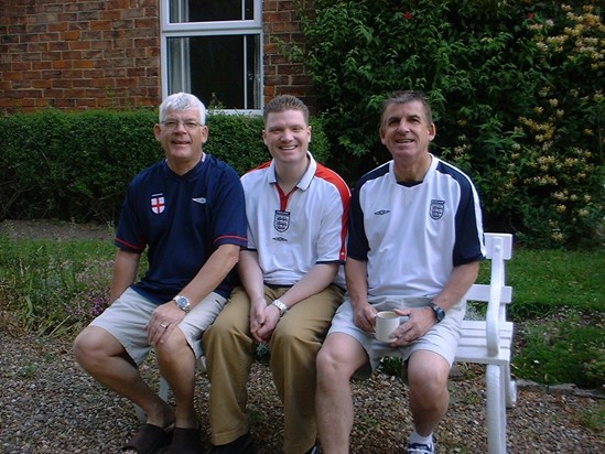 John, Justin, Brian...somewhere in Lincolnshire