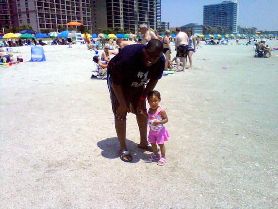 Ed & Elysa at Mrytle Beach