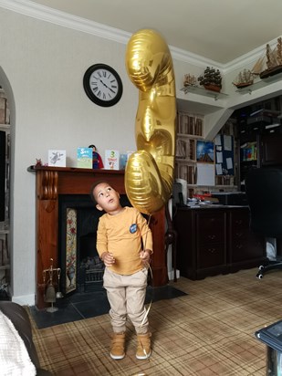 Your Brothers 3rd Birthday 
