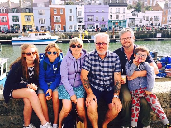 Holiday in Weymouth. August 2016 x