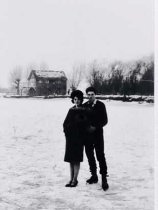 Richard & Margaret snow