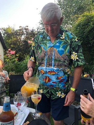 Uncle Nick still rocking the hawaiian shirts!!!  2019