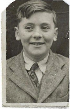 Dad about 12 yrs Old