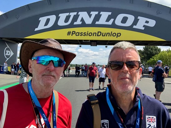 With Rhid at Le Mans - 2019