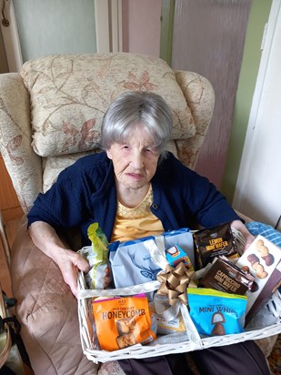 More sweet treats on mums 90th birthday