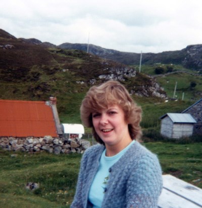Diane in 1982