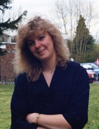 Diane in 1989