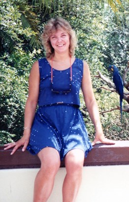 Diane in florida in 1989