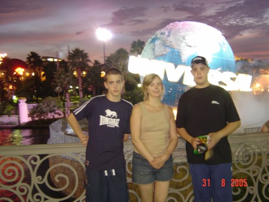 Diane and the Boys 2005