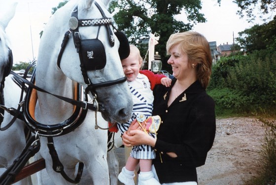 Christopher and Diane 1991