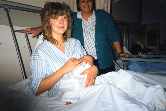 The birth of christopher 1990