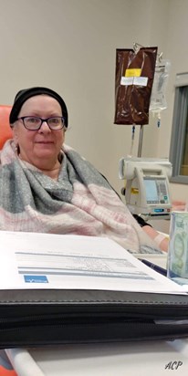AnneMarie chemo day