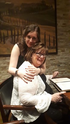 Jackie & AnneMarie at Don Giovanni’s Table, Explorer of the Seas 2019