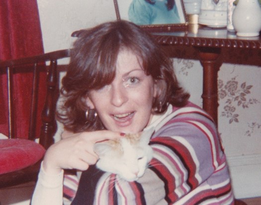 AnneMarie & her cat Piewhacket