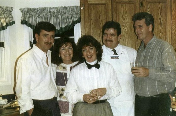 The Newcomb Siblings: Robert, Elaine, AnneMarie, Stephen & Phil