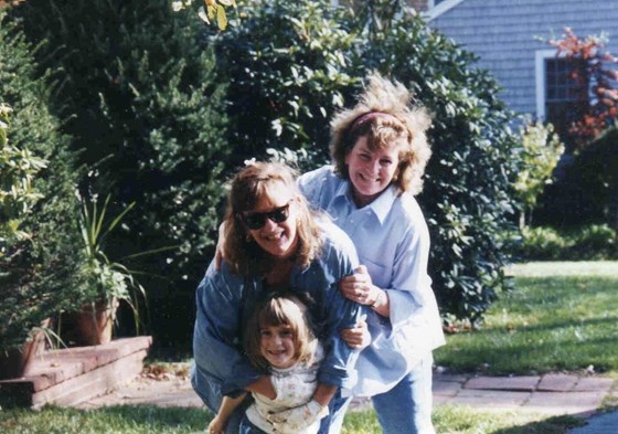 AnneMarie, Elaine and Joanne.