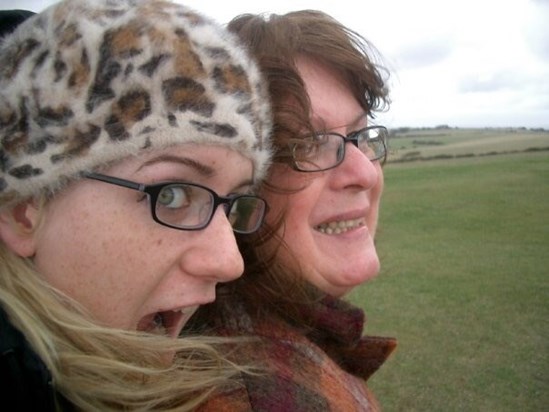 AnneMarie & Joanne - Beachy Head, 2009