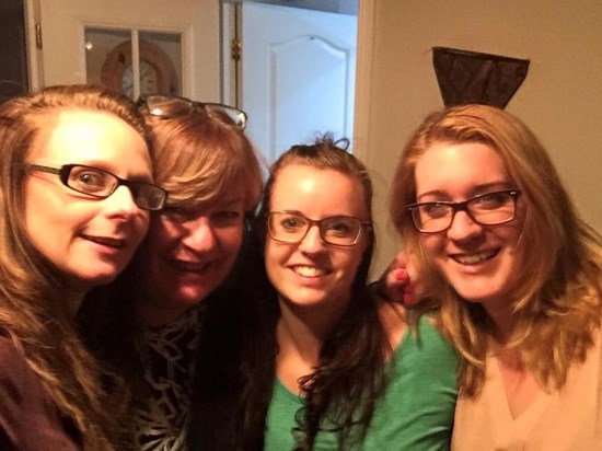 12.12.2015 - Liane, AnneMarie, Emily & Joanne
