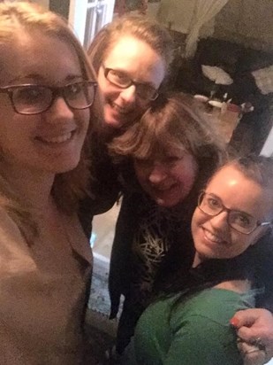 12.12.2015 - Liane, AnneMarie, Emily & Joanne