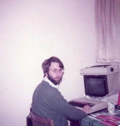 Jan loved his computers