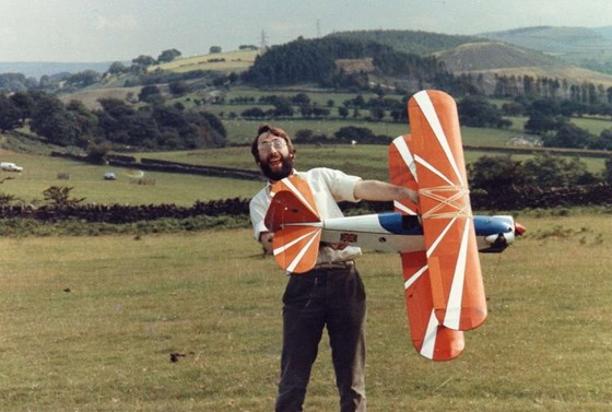 Jan the Aero Modeller