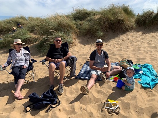 Beach day - August 2019 