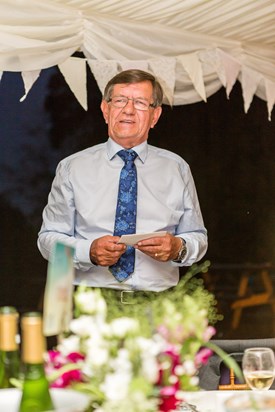 Father of the Bride speech! - September 2014