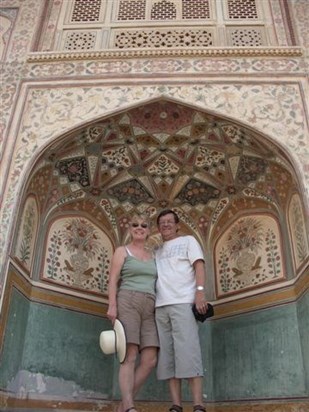 The Taj Mahal 2007