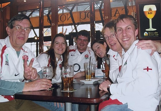 February 2008 - England beat France in Paris 