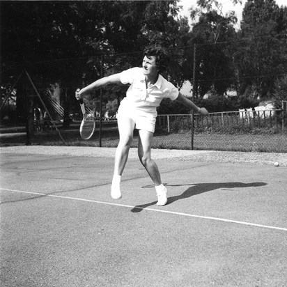 Mummie   champion of tennis