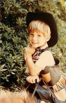 As a cowboy in 1971