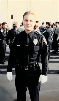 Graduation from the Police Academy   1992