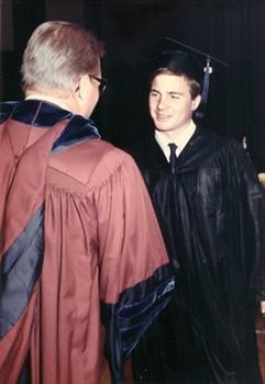 NAU College graduation   1989
