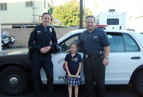 Officer Palacio, Keely and Srgt.Massey