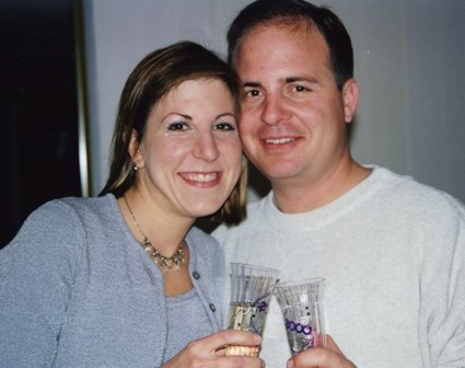 Curt& Melody New years 2000sm