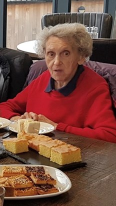 Aunty Jean age 85 last week, she’s the little sister now, she misses you very much mam xxx