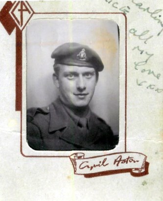 George in Army Uniform