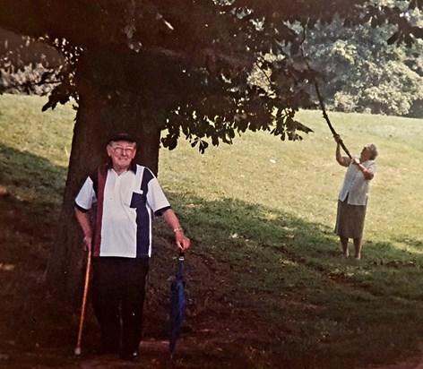 Nan and Stan!