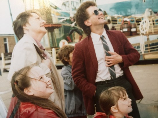 Southsea Funfair August 1985 