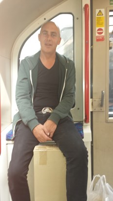 Paul on the central line.