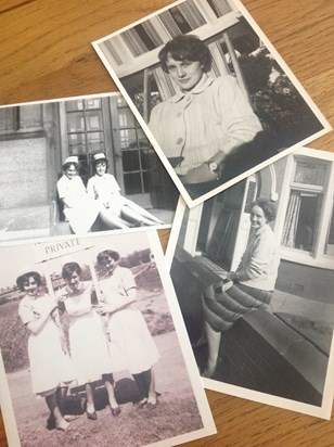 A few pictures from mum's younger days x