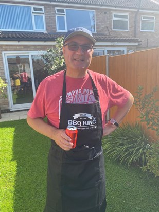 Brian is the BBQ King