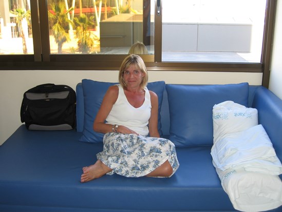 Lisa in Hospital, Spain 2006