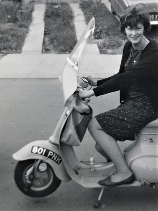 Mum scooter